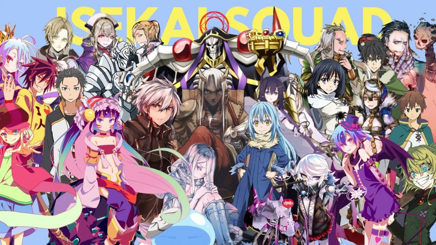 Top 10 Best Isekai Anime You Need To Watch  Animesoulking